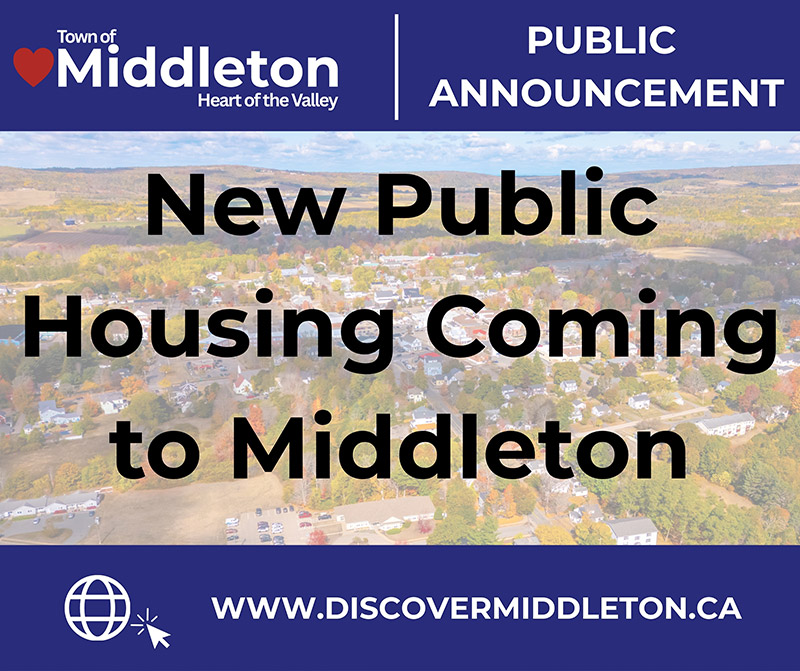 New Public Housing Coming to Middleton