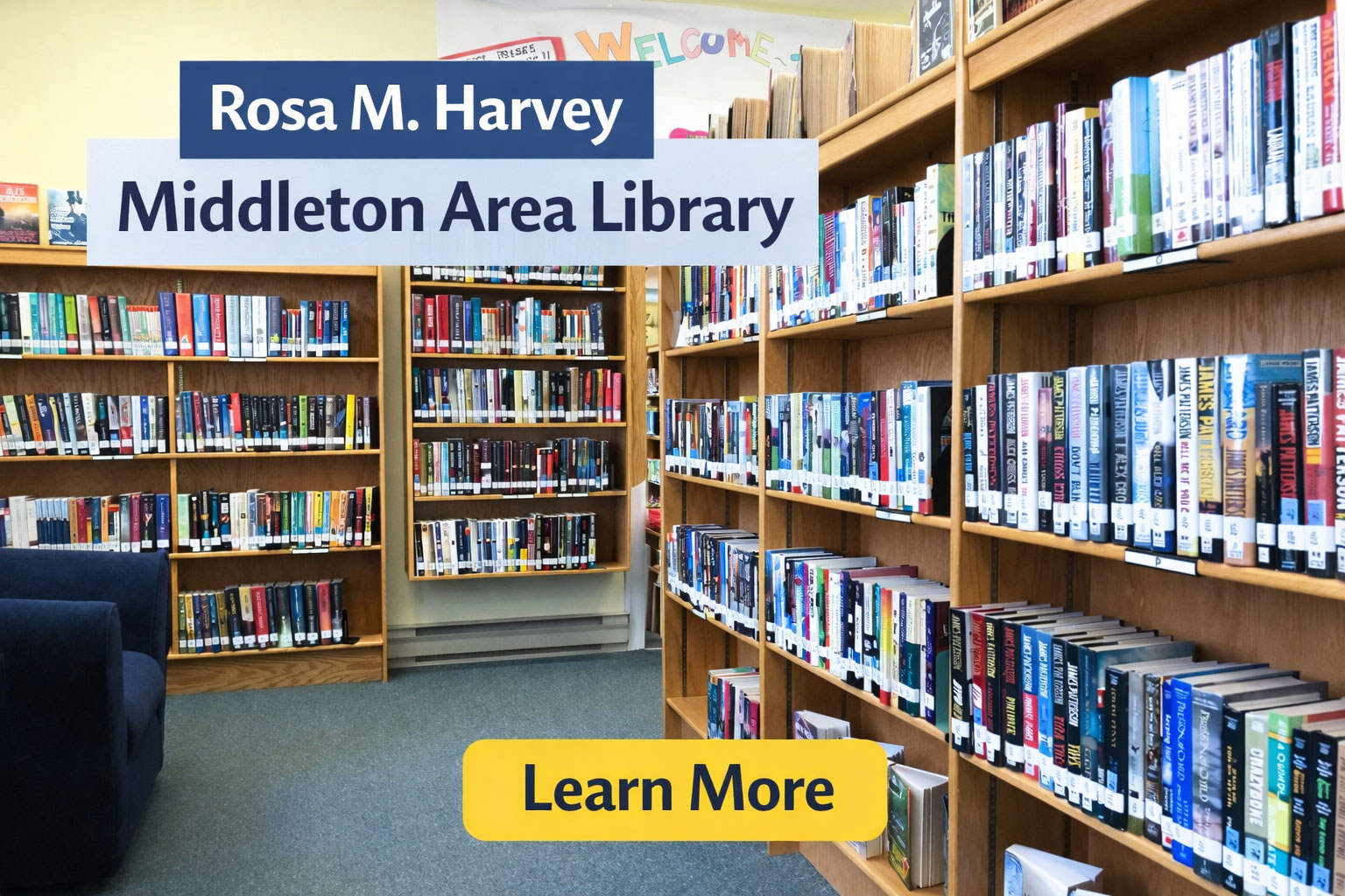 Rosa M. Harvey Middleton Area Library